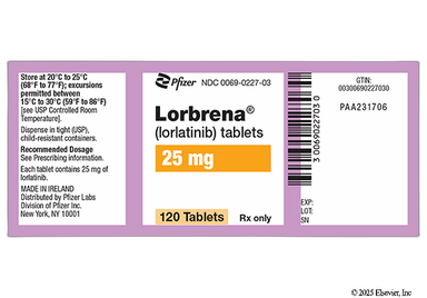 Lorbrena Coupon - Lorbrena 25mg tablet
