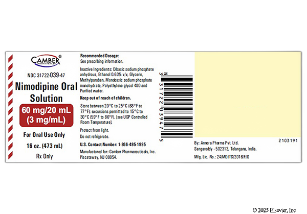 Nimodipine