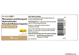 Memantine/Donepezil Coupon - Memantine/Donepezil 28mg/10mg capsule