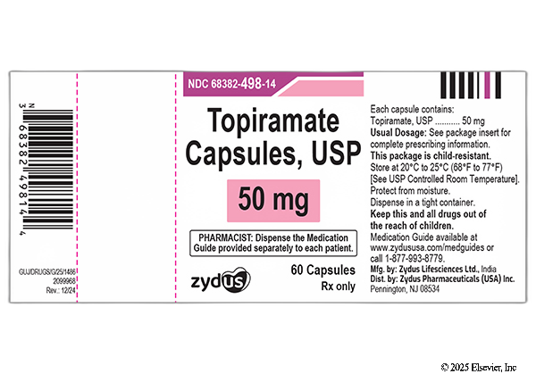 Topiramate