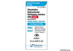 Olopatadine Non-Prescription Coupon - Olopatadine Non-Prescription 2.5ml of 0.2% eye dropper