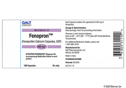 Fenopron Coupon - Fenopron 300mg of  capsule