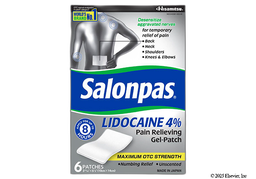 Salonpas Coupon - Salonpas 6 patches of 4% carton