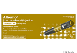 Alhemo Coupon - Alhemo 1.5ml of 150mg/1.5ml pen