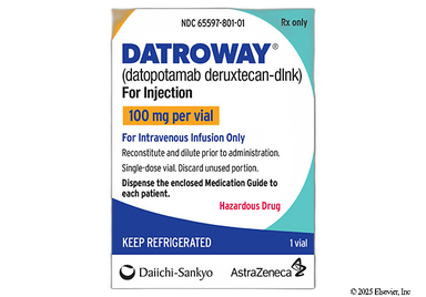 Datroway Coupon - Datroway 100mg of  vial