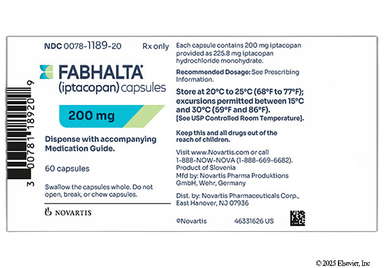 Fabhalta Coupon - Fabhalta 200mg of  capsule