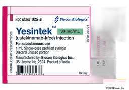 Yesintek Coupon - Yesintek 1ml of 90mg/ml syringe