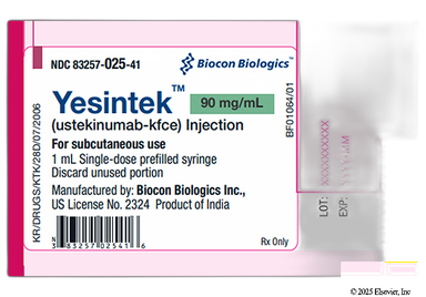 Yesintek Coupon - Yesintek 1ml of 90mg/ml syringe