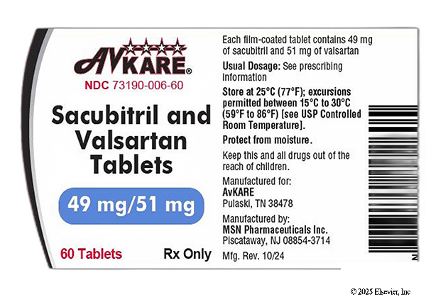 Sacubitril/Valsartan