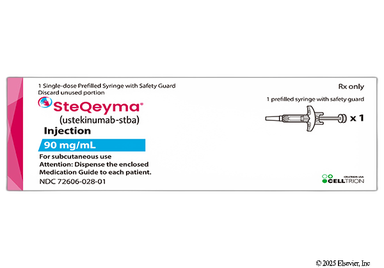 Steqeyma Coupon - Steqeyma 1ml of 90mg/ml syringe