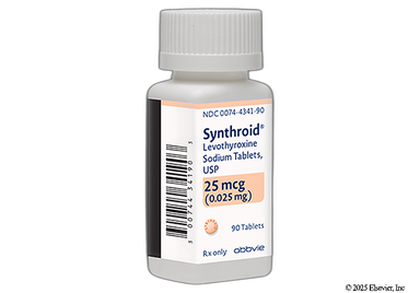 Synthroid Coupon - Synthroid 25mcg tablet