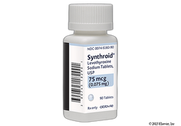 Synthroid Coupon - Synthroid 75mcg tablet