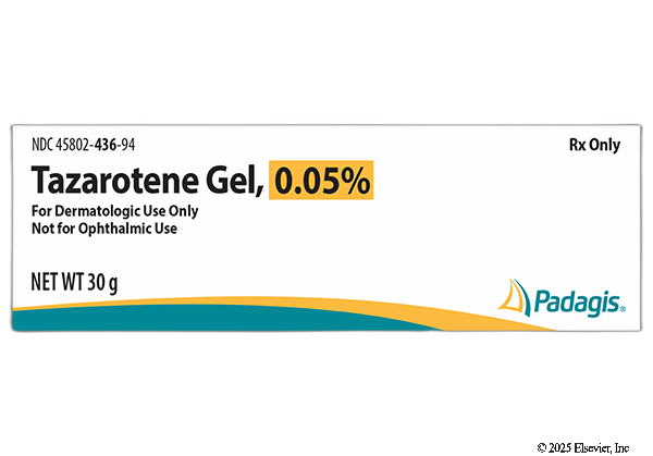 Tazarotene