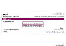 Xolair Coupon - Xolair 150mg/ml syringe