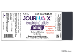 Journavx Coupon - Journavx 50mg tablet