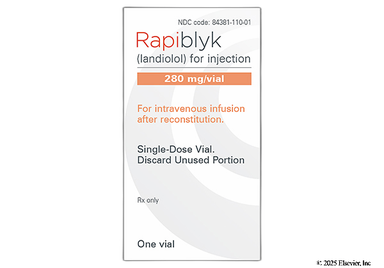 Rapiblyk Coupon - Rapiblyk 280mg of  vial