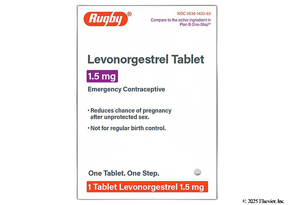 generic Plan B One-Step