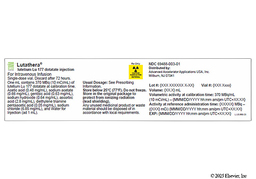 Lutathera Coupon - Lutathera 30ml of 370MBq/mL vial