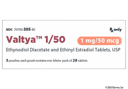 Valtya 1/50 Coupon - Valtya 1/50 28 tablets of 1mg/50mcg package