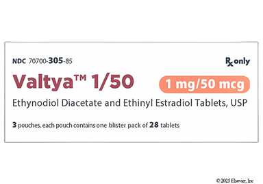 Valtya 1/50 Coupon - Valtya 1/50 28 tablets of 1mg/50mcg package