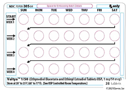 Xarah Fe Coupon - Xarah Fe 28 tablets of 1mg/20mcg package
