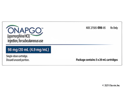 Onapgo Coupon - Onapgo 5 cartridges of 98mg/20ml carton