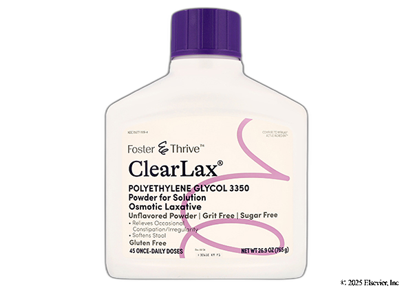 Polyethylene Glycol 3350 Non-Prescription