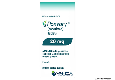 Ponvory Coupon - Ponvory 20mg of  tablet