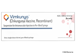 Vimkunya Coupon - Vimkunya 0.8ml dose of  syringe
