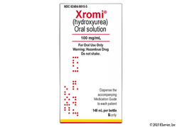 Xromi Coupon - Xromi 148ml of 100mg/ml bottle of oral solution