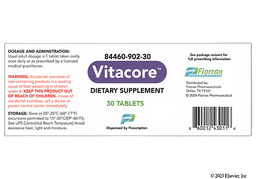 Vitacore Coupon - Vitacore 30 tablets of  bottle