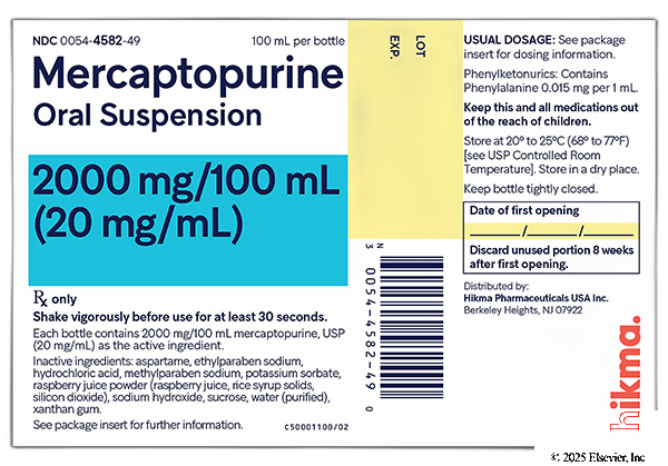 Mercaptopurine