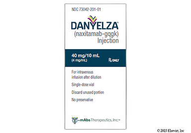Danyelza Coupon - Danyelza 10ml of 4mg/ml vial