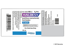Raldesy Coupon - Raldesy 150ml of 10mg/ml bottle of oral solution