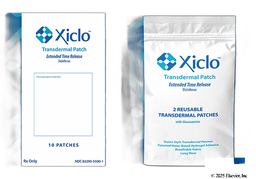 Xiclo Coupon - Xiclo 10 patches of 1.25% carton