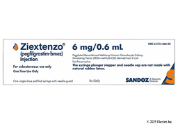 Ziextenzo Coupon - Ziextenzo 6mg/0.6ml syringe