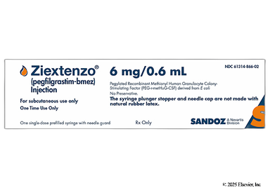 Ziextenzo Coupon - Ziextenzo 6mg/0.6ml syringe