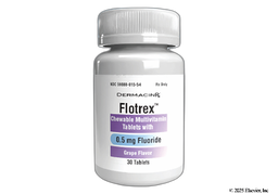 Flotrex Coupon - Flotrex 30 chewable tablets of 0.5mg bottle