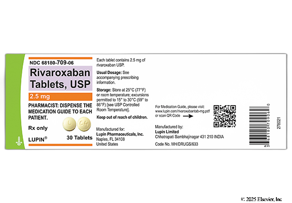 generic Xarelto