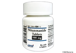 Nitazoxanide Coupon - Nitazoxanide 500mg tablet