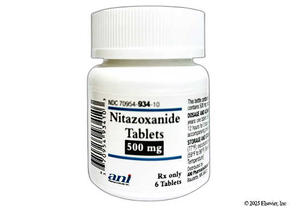 Nitazoxanide