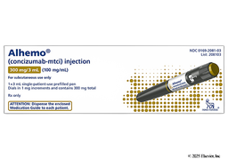Alhemo Coupon - Alhemo 3ml of 300mg/3ml pen