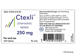 Ctexli Coupon - Ctexli 250mg of  tablet