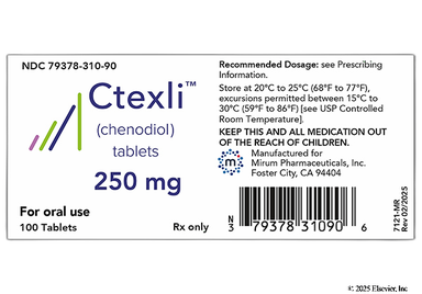 Ctexli Coupon - Ctexli 250mg of  tablet