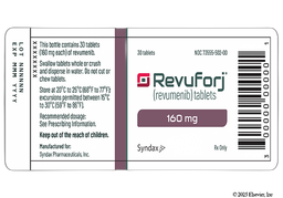 Revuforj Coupon - Revuforj 160mg of  tablet