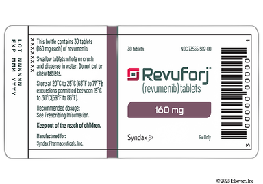 Revuforj Coupon - Revuforj 160mg of  tablet