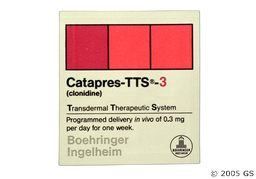 Catapres-Tts Coupon - Catapres-Tts 4 patches of 0.3mg per day carton