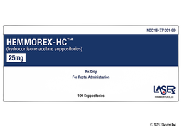 Hemmorex-Hc Coupon - Hemmorex-Hc 25mg suppository