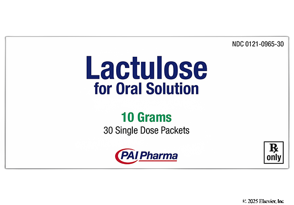 Lactulose