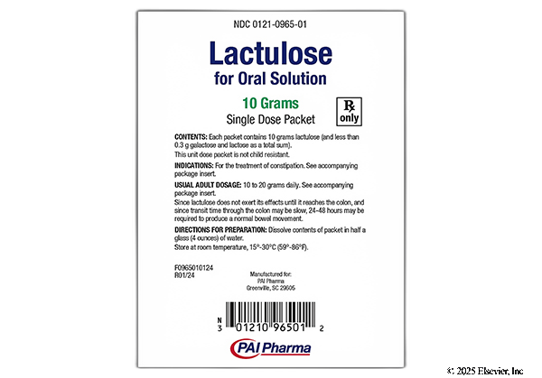Lactulose